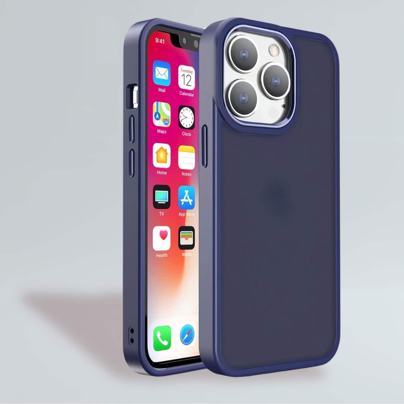 9:41  
Mail Tuesday 12 Calendar  
Maps Clock  
Home Notes  
TV App Store  
Health Wallet