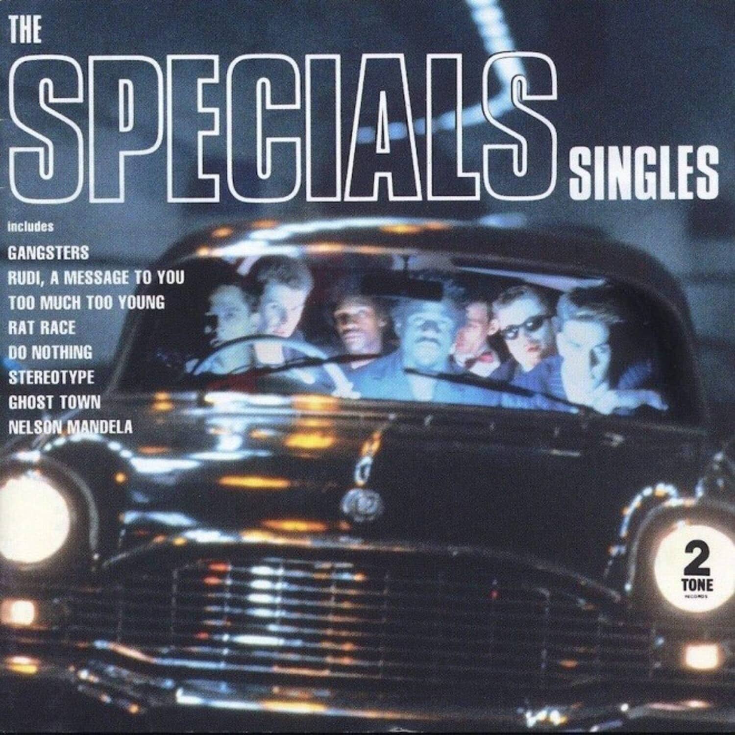 The Specials - The Singles   - VINYL LP