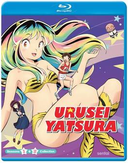 Urusei Yatsura: Season 1 And 2 Collection - BLU-RAY