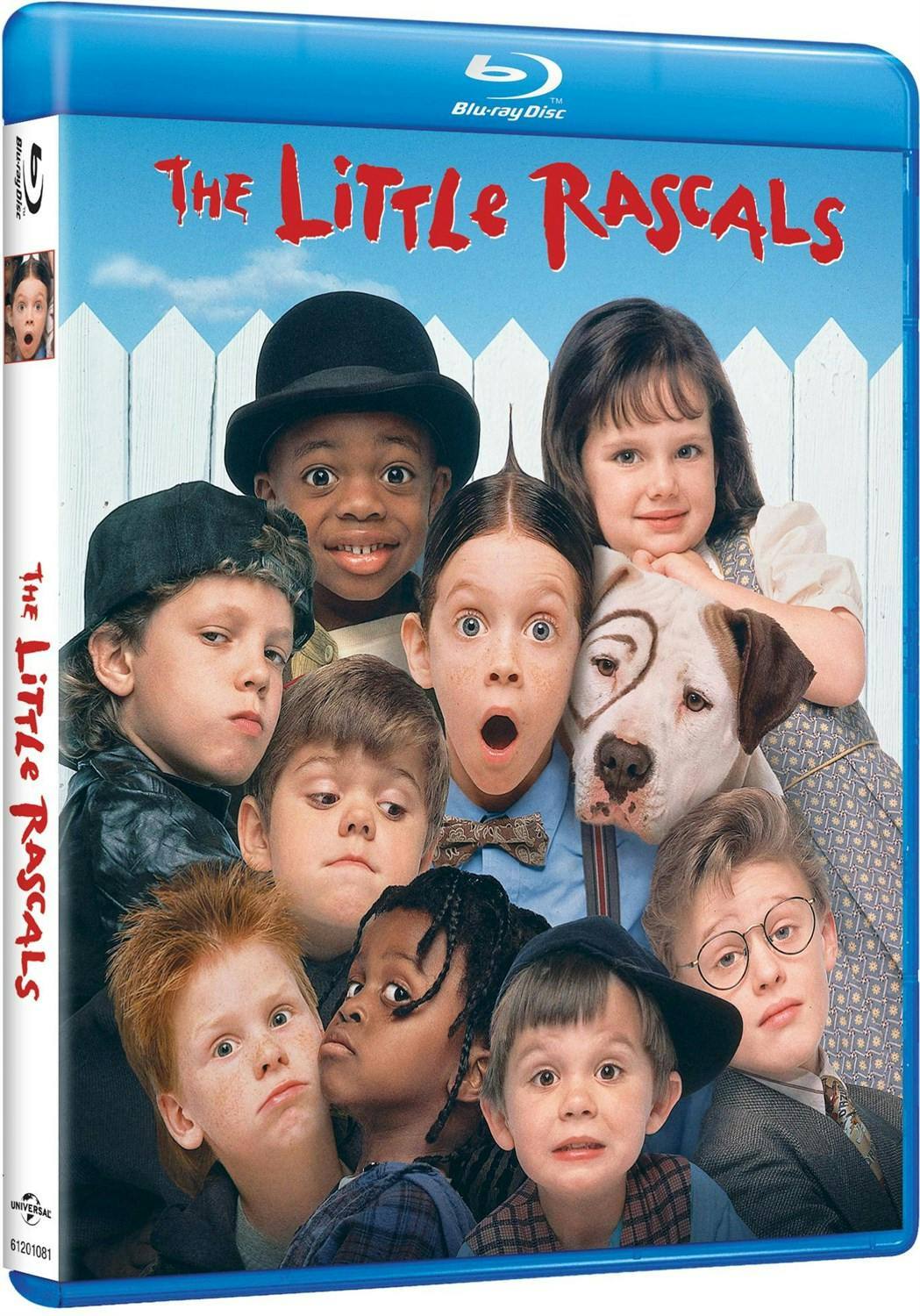 Angle. The Little Rascals (Blu-ray New Box Art) [Blu-ray].