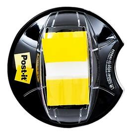 Post-it - Flags, 1" Wide, 200 Flags/Pack - Yellow