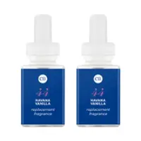 Pura - Capri Havana Vanilla Smart Vial Dual Refill - Blue - Front_Zoom