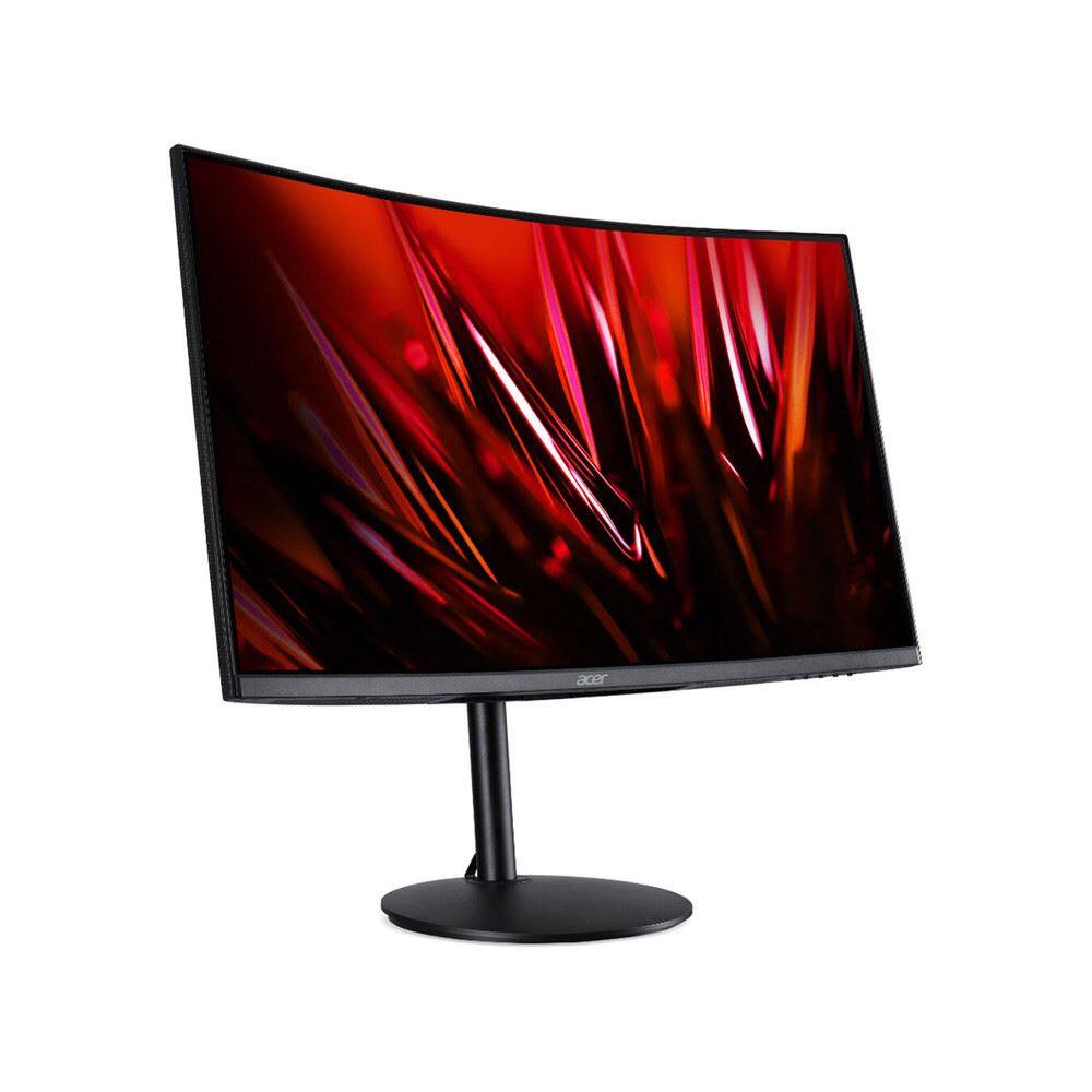 Angle. Acer - Nitro EI322QK 31.5" LCD Monitor 60Hz 3840x2160 4ms Response Time VA Panel 320 Nit - Black.