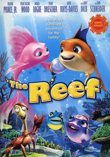 Front. The Reef   - DVD.