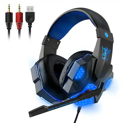 BASS HD GAMING HEADSET