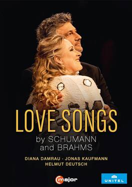Jonas Kaufmann - Love Songs by Schumann & Brahms - DVD