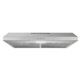 Streamline - 30 inches - Recirculating - Under cabinet Range Hood - Brushed Stainless Steel