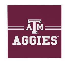 Evergreen Enterprises - Texas A&M Aggies 12" x 12" Wood Wall Sign - Multicolor