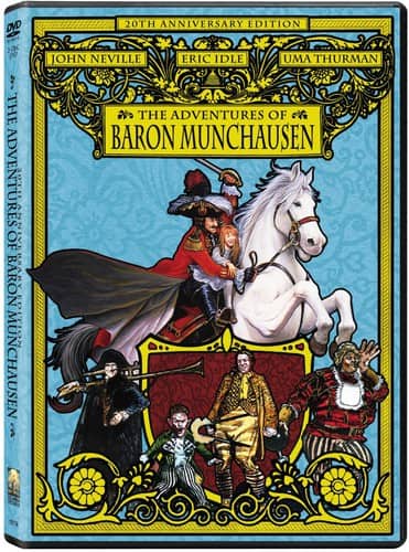 The Adventures of Baron Munchausen  - DVD