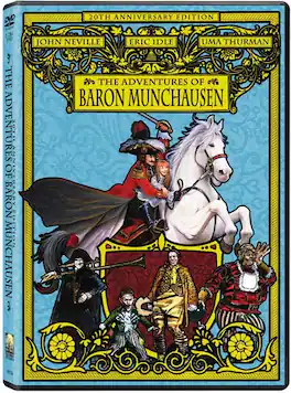 The Adventures of Baron Munchausen - DVD