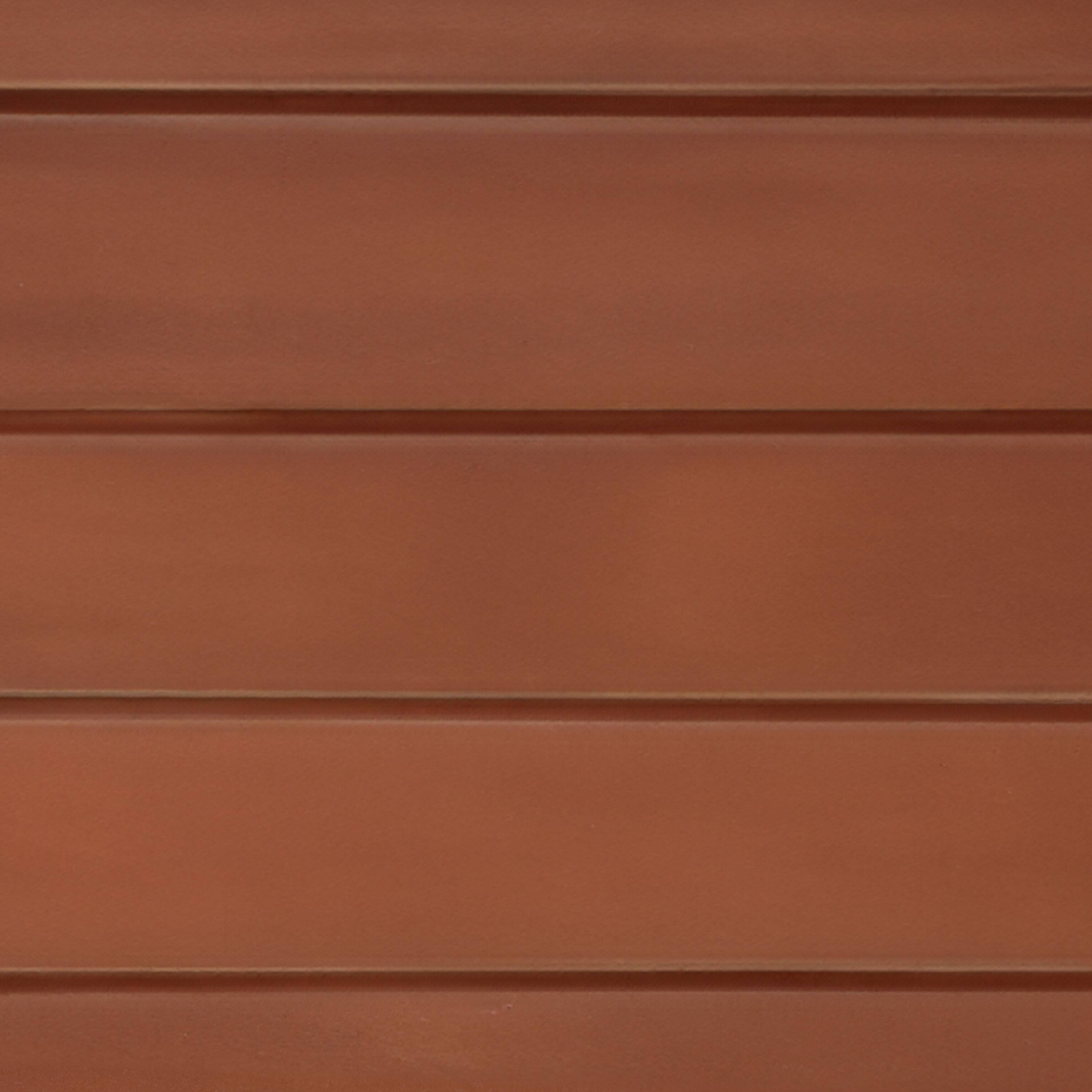 Alt View 4. Sunnydaze - Acacia Wood Slatted Planter Box with Oil-Stained Finish - Brown.