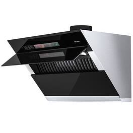 Lycvki - 30 inches - Convertible - Range Hood Insert - Black
