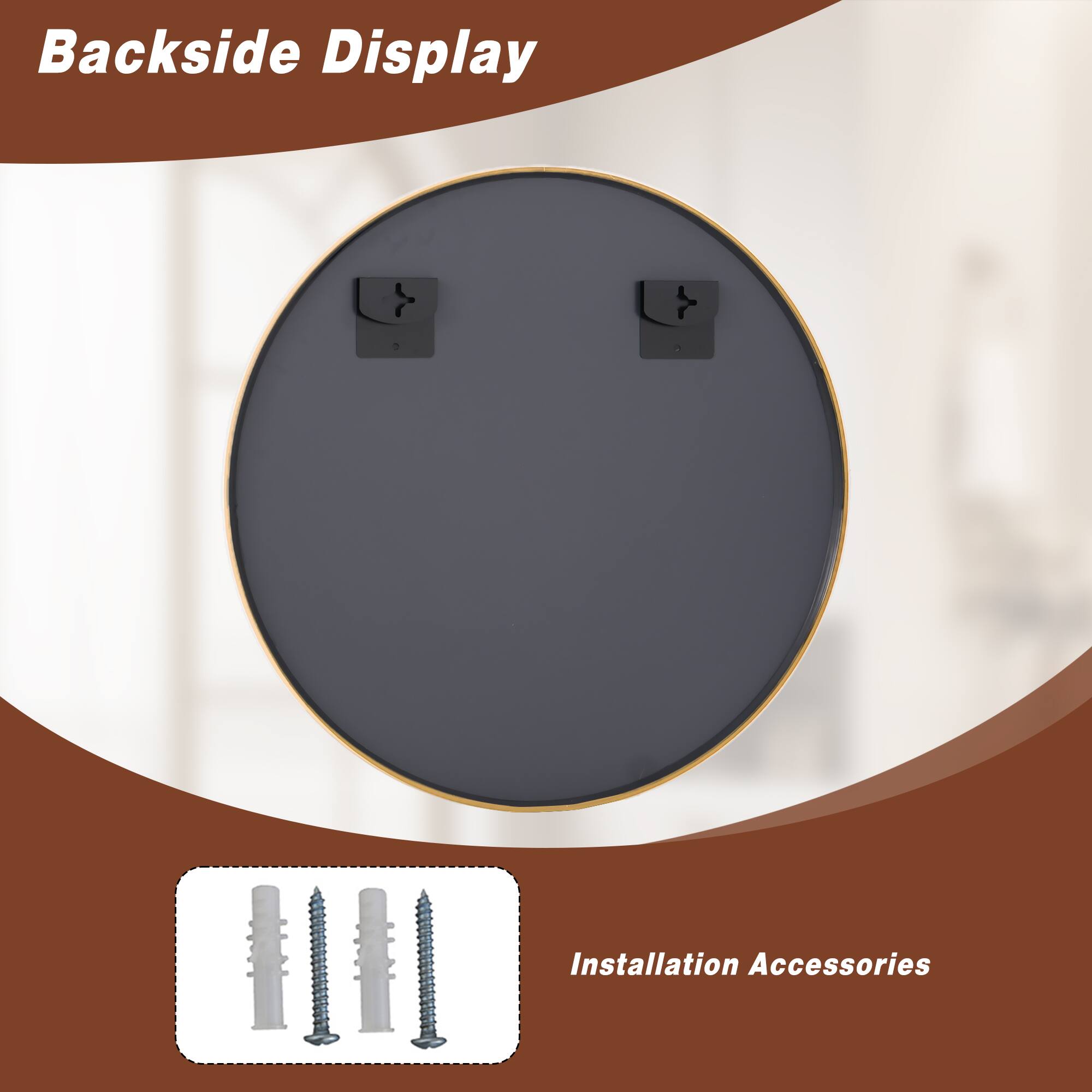 Backside Display Installation Accessories