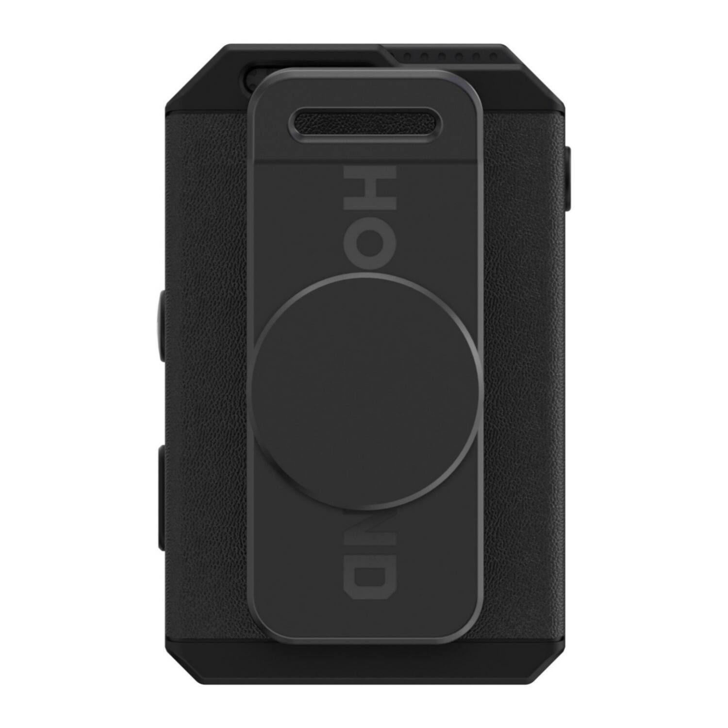 Back. HOLLYLAND - Hollyland LARK MAX Duo 2-Person Wireless Microphone System with ENC tech (Black) - Black.