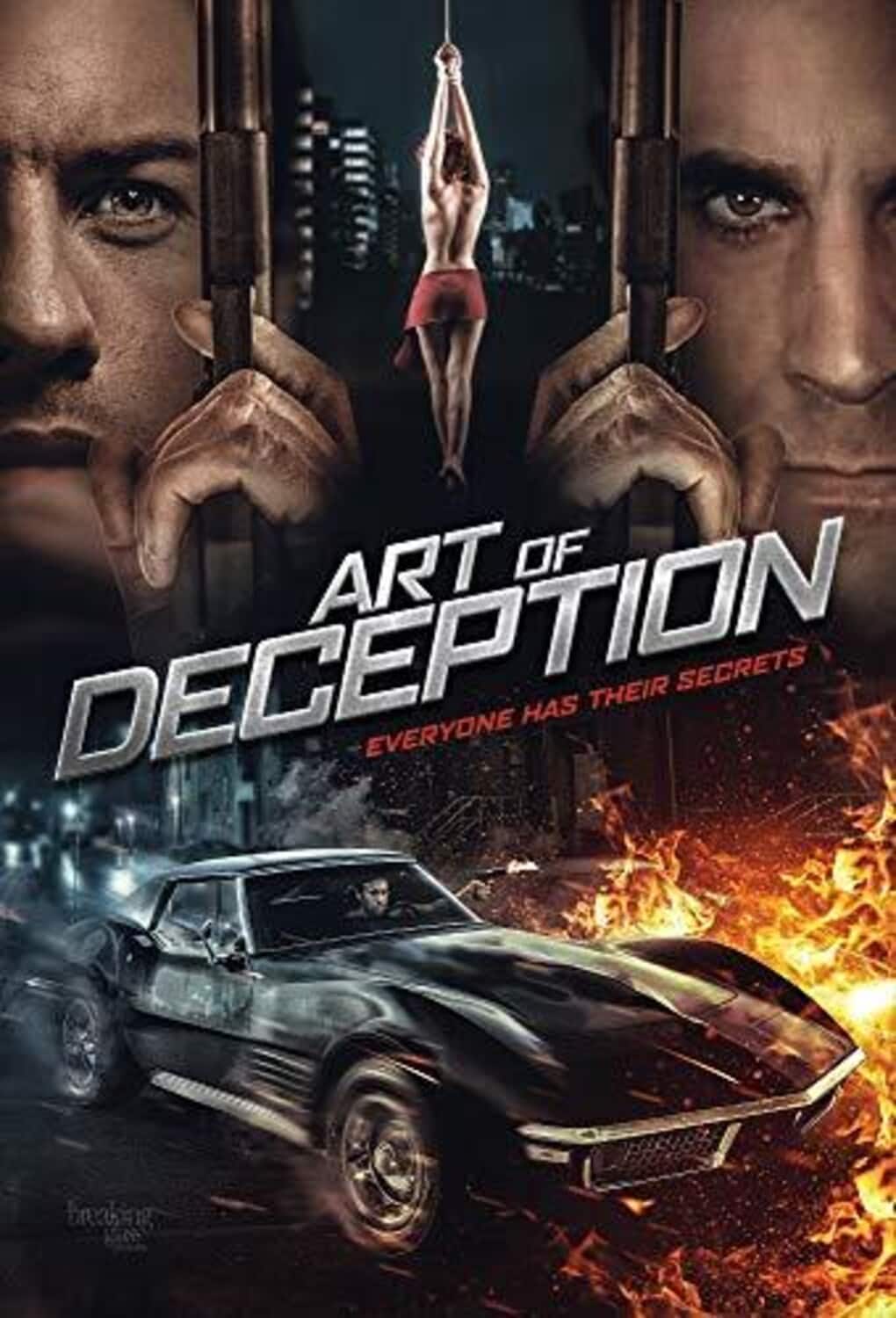 Art Of Deception  - DVD
