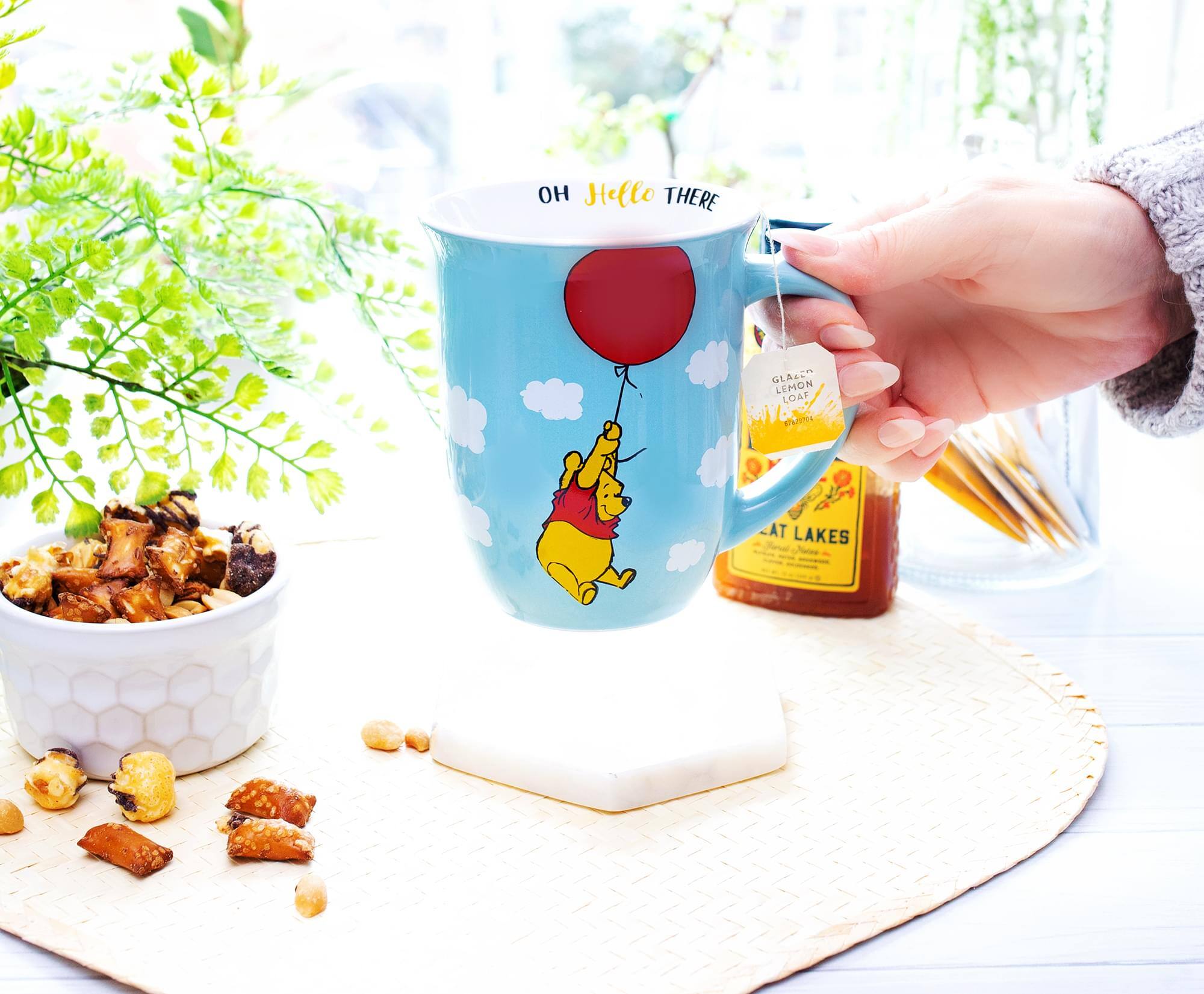 Hello THERE  
GLAZED LEMON LOAF AT LAKES