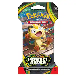Pokémon - Pokemon ME3 Perfect Order Sleeved Booster Pack | Meowth ex