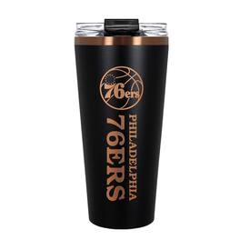 Great American Products - Philadelphia 76ers 30oz. Big Slim Tumbler - Black