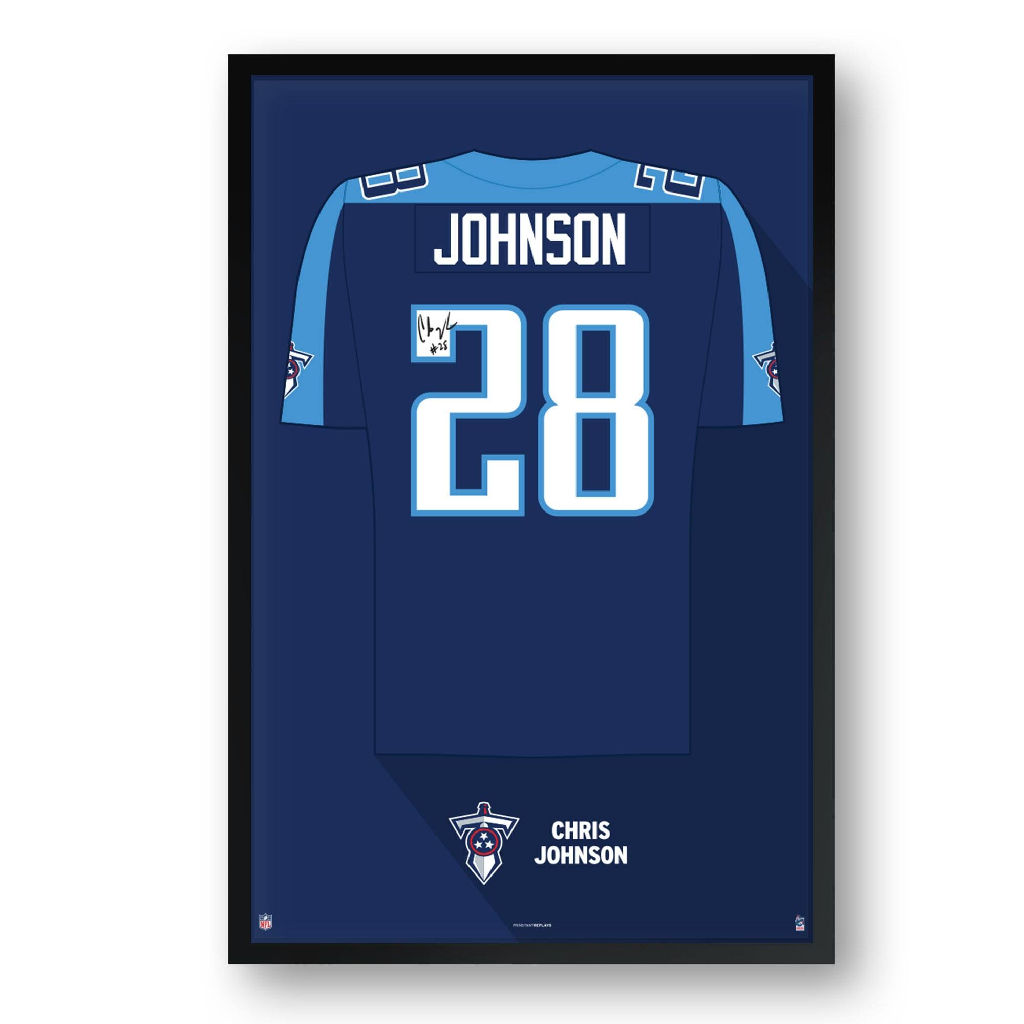JOHNSON  
28  

CHRIS JOHNSON