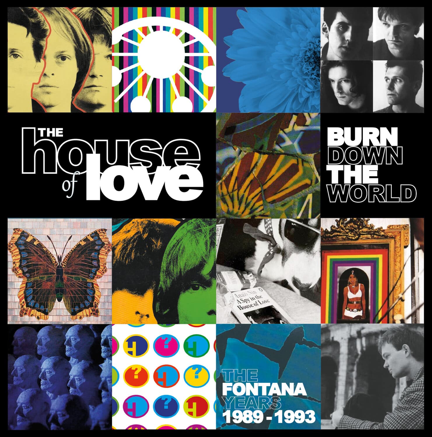 The House of Love - Burn Down The World   - COMPACT DISCS [CD] price history on PriceWatchPro