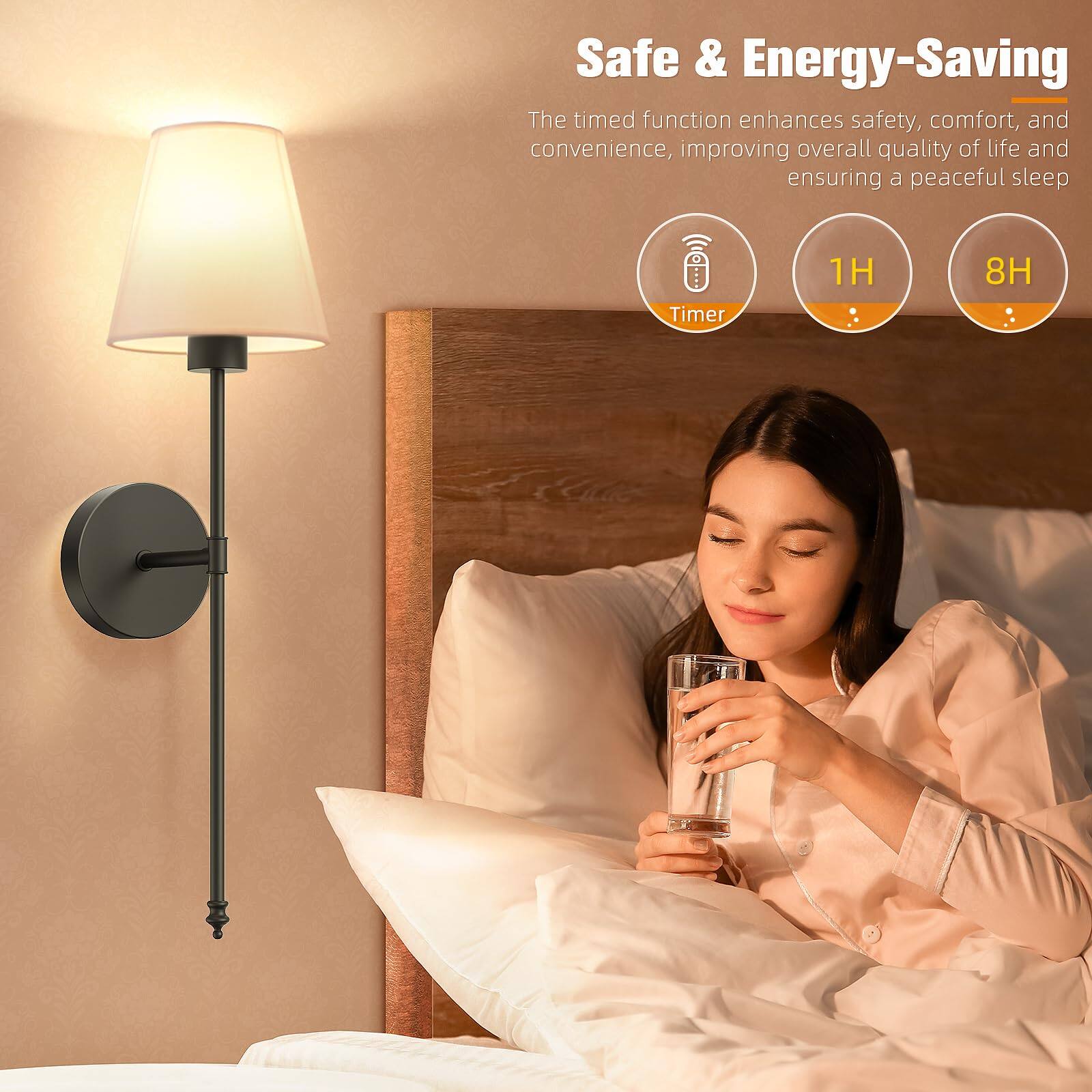 Safe & Energy-Saving

The timed function enhances safety, comfort, and convenience, improving overall quality of life and ensuring a peaceful sleep.

Timer
1H
8H