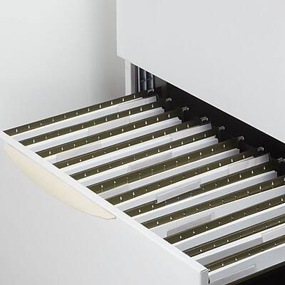 Alt View 3. Staples - Staples Hanging File Pockets, 3.5" Expansion, Staight Cut, Letter Size, Standard Green, 4/Box (ST260828-CC) - Standard Green.