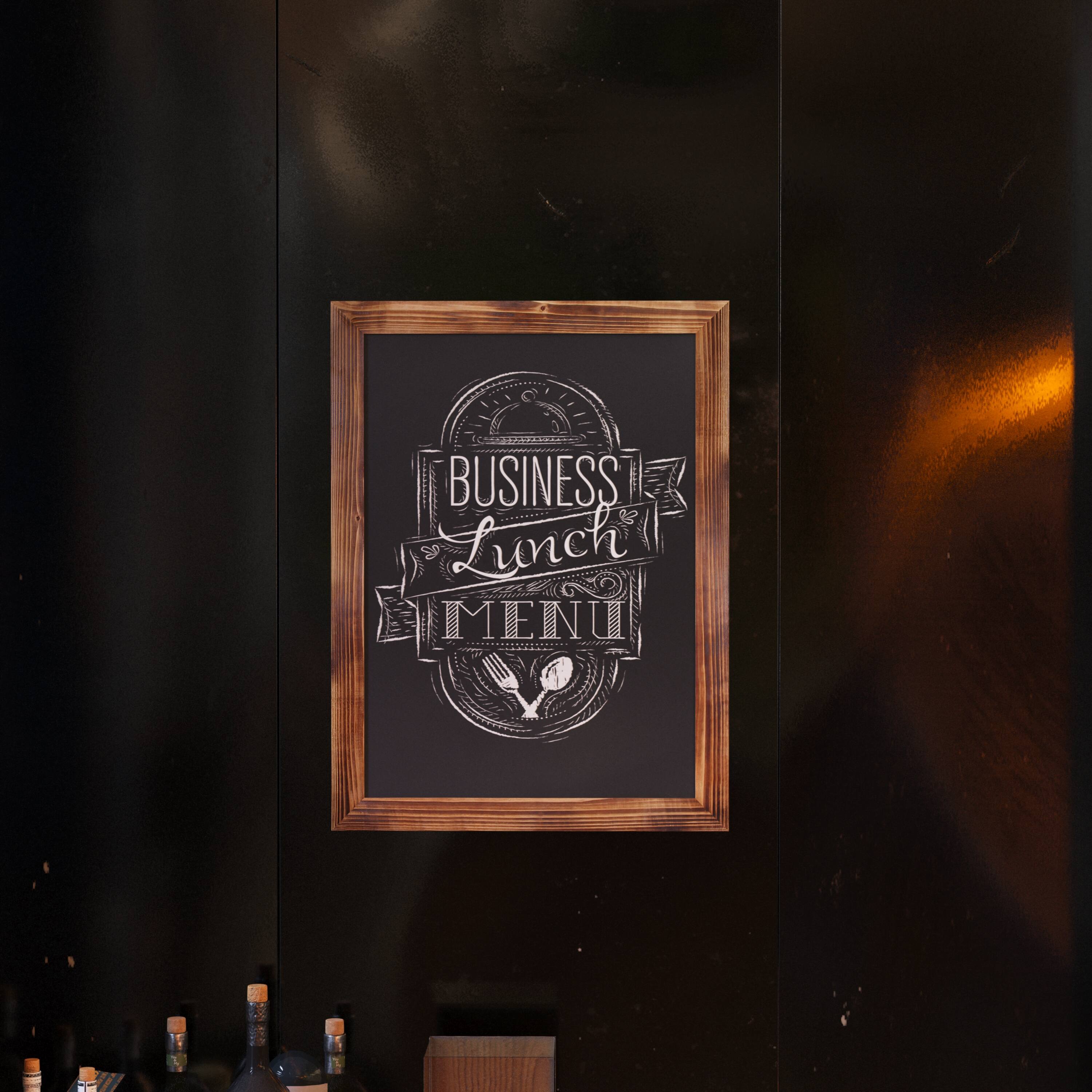BUSINESS Lunch MENU