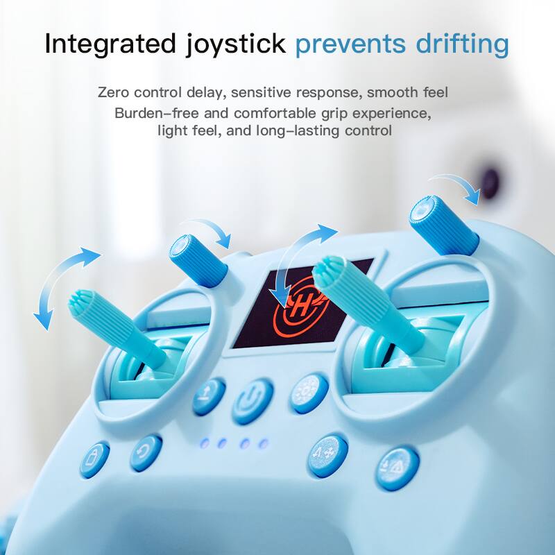 Integrated joystick prevents drifting

Zero control delay, sensitive response, smooth feel
Burden-free and comfortable grip experience, light feel, and long-lasting control