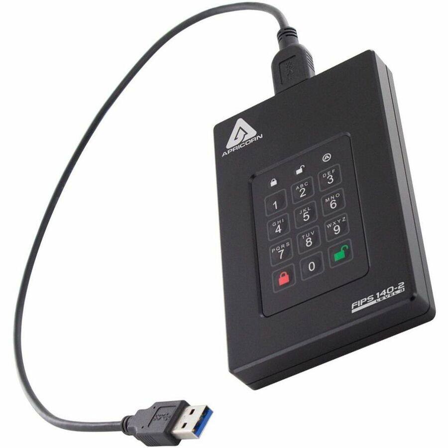 APRICORN

1 ABC
2 DEF
3 GHI
4 JKL
5 MNO
6 PQR
7 TUV
8 WXYZ
9
0

FIPS 140-2
APPROVED