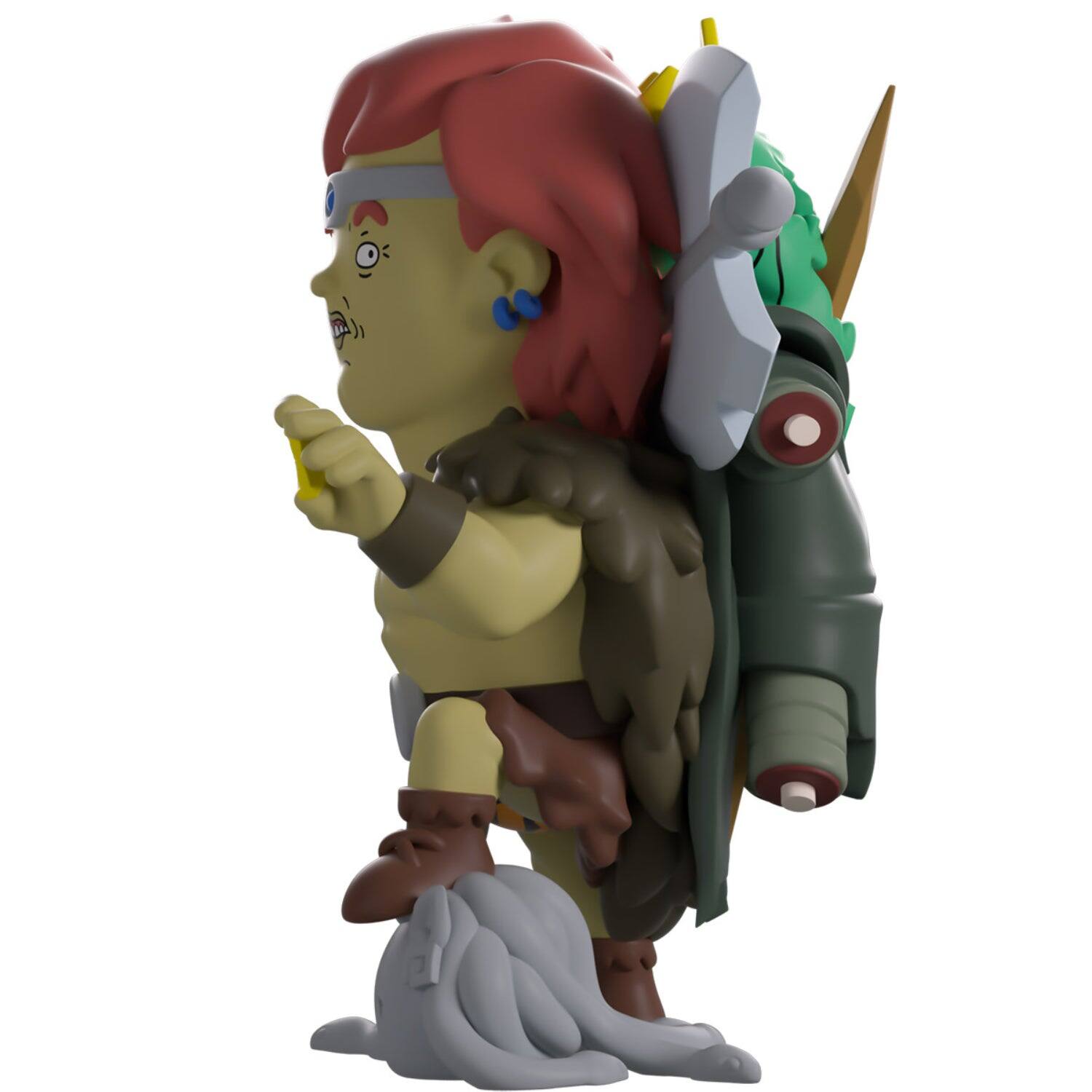 Alt View 2. Youtooz - Animator Collection: Dungeon Soup Barbarian Vinyl Figure #33.