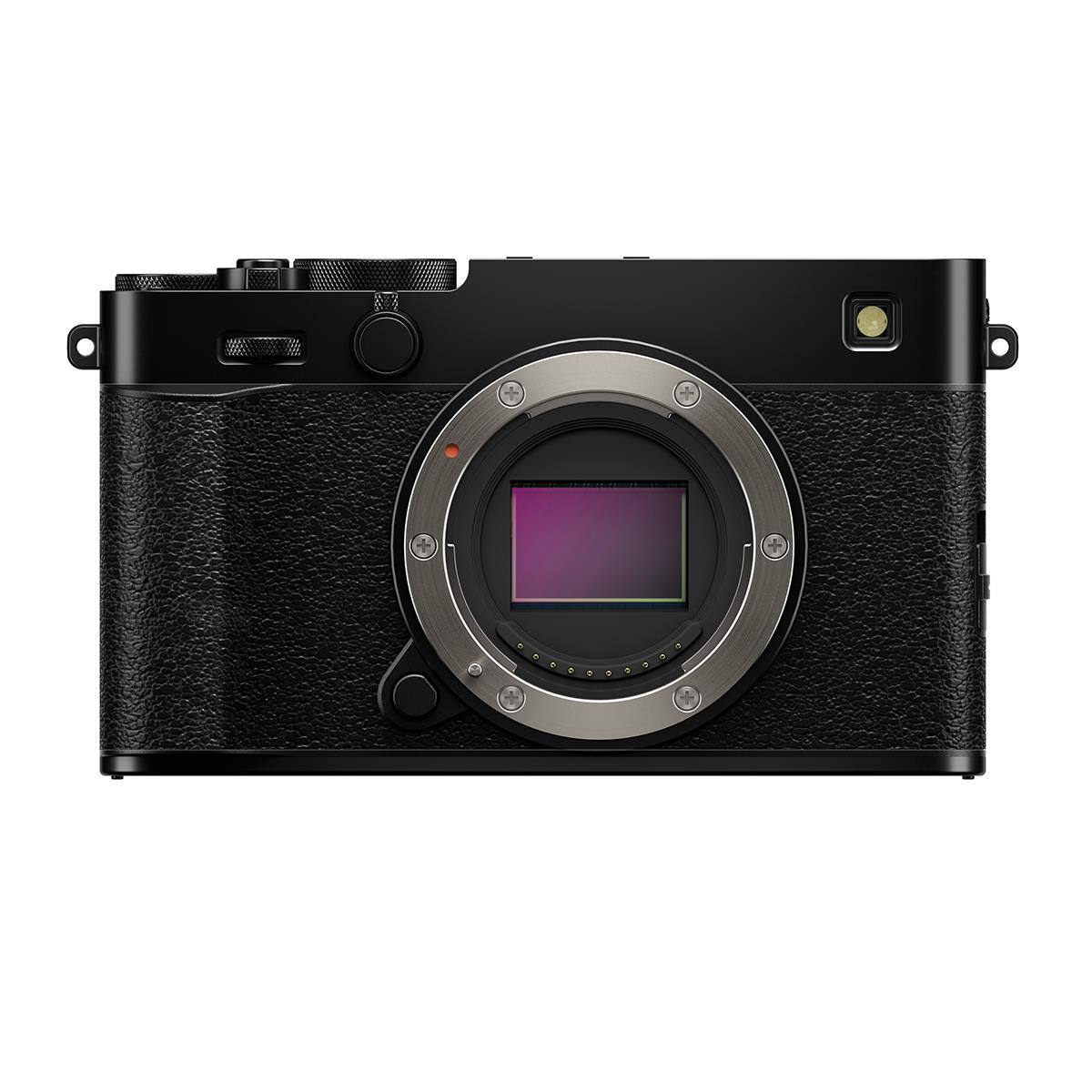 Alt View 4. Fujifilm - Fujifilm X-E5 Mirrorless Camera, Black Bundle with Memory Card, Shoulder Bag, Cleaning Kit, Battery Pack, Card Reader.
