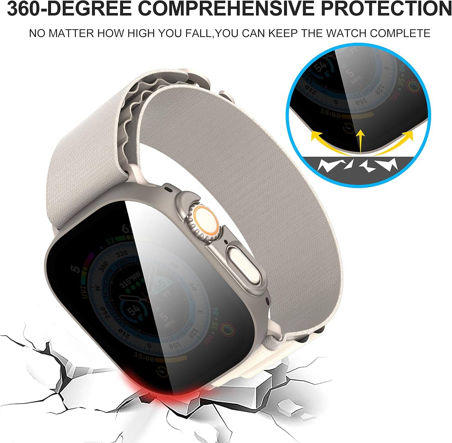 360-DEGREE COMPREHENSIVE PROTECTION  
NO MATTER HOW HIGH YOU FALL, YOU CAN KEEP THE WATCH COMPLETE

54 E 04 - MPH 35 210 UPDATED 120 700 0 JUST S 150 15:00

6 52 330 300 LONGITE 5 M 3631'36'N 315NW 60 UVI FT 240 54 5 E 04 D MPH 35 210 UPDATED 120 JUST 700 S 150 15:00