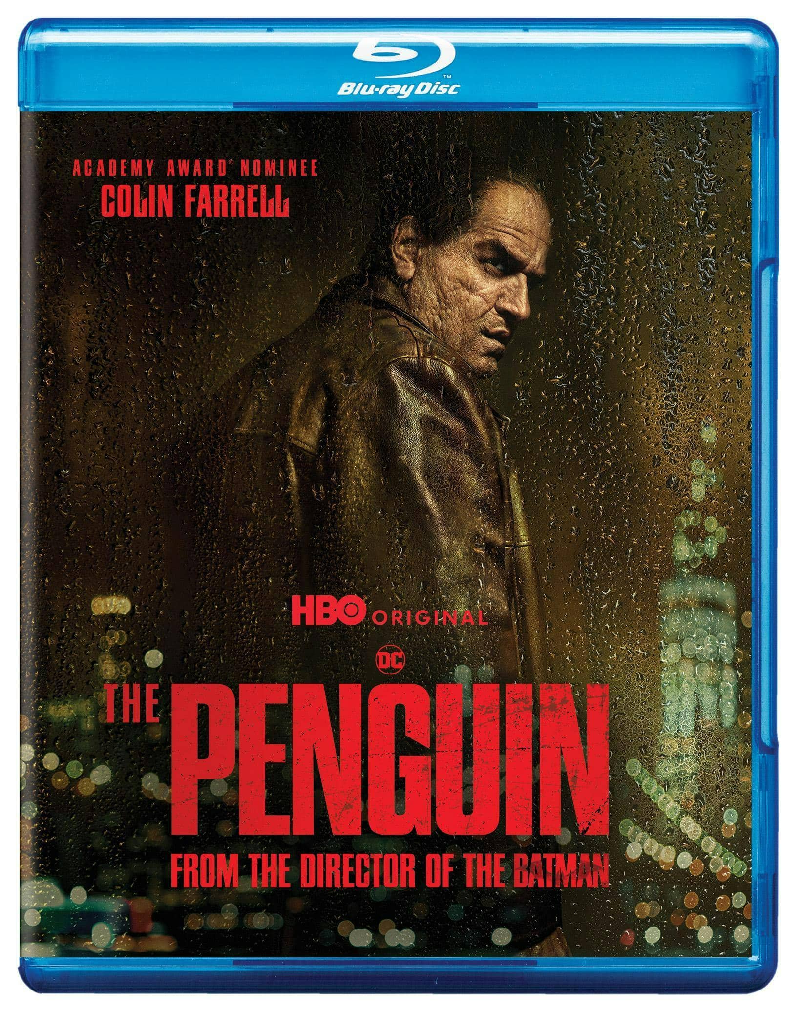 Front. The Penguin: The Complete First Season [Blu-ray].