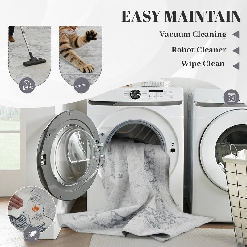 EASY MAINTAIN  
Vacuum Cleaning  
Robot Cleaner  
Wipe Clean