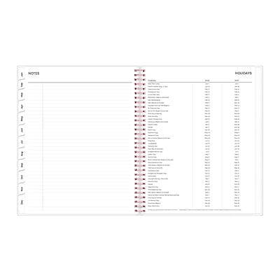 NOTES | HOLIDAYS

1. January 1 - New Year's Day
2. January 16 - Martin Luther King Jr. Day
3. February 14 - Valentine's Day
4. February 19 - Presidents' Day
5. March 17 - St. Patrick's Day
6. April 1 - April Fool's Day
7. April 15 - Tax Day
8. May 1 - Administrative Professionals Day
9. May 8 - Mother's Day
10. May 25 - Memorial Day
11. June 14 - Flag Day
12. June 19 - Juneteenth
13. July 4 - Independence Day
14. August 15 - Assumption Day
15. September 11 - Patriot Day
16. September 17 - Constitution Day
17. October 31 - Halloween
18. November 11 - Veterans Day
19. November 24 - Thanksgiving Day
20. December 25 - Christmas Day