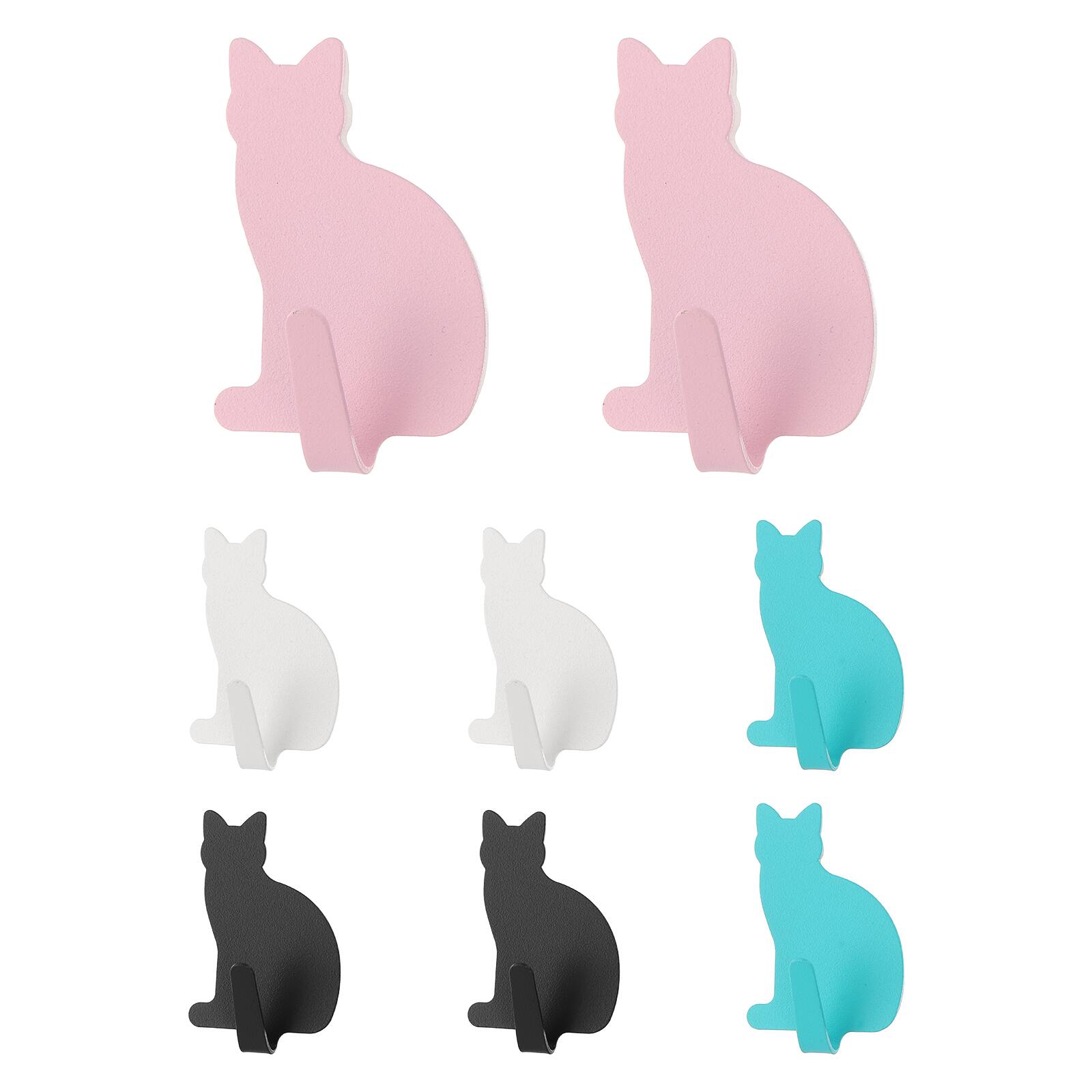 Black/White/Blue/Pink