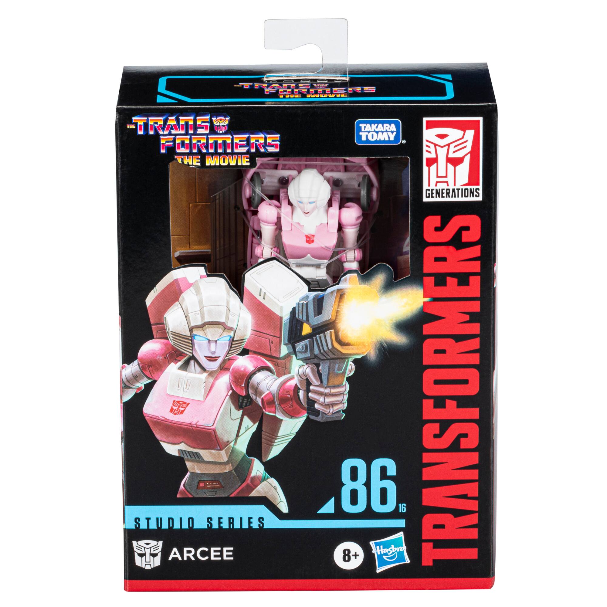 Alt View 11. Transformers - Studio Series 86-16 Deluxe The Transformers: The Movie Arcee.
