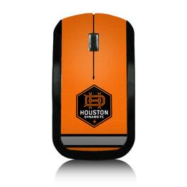 Keyscaper - Houston Dynamo FC Team Stripe Wireless Mouse - Wireless - Multicolor