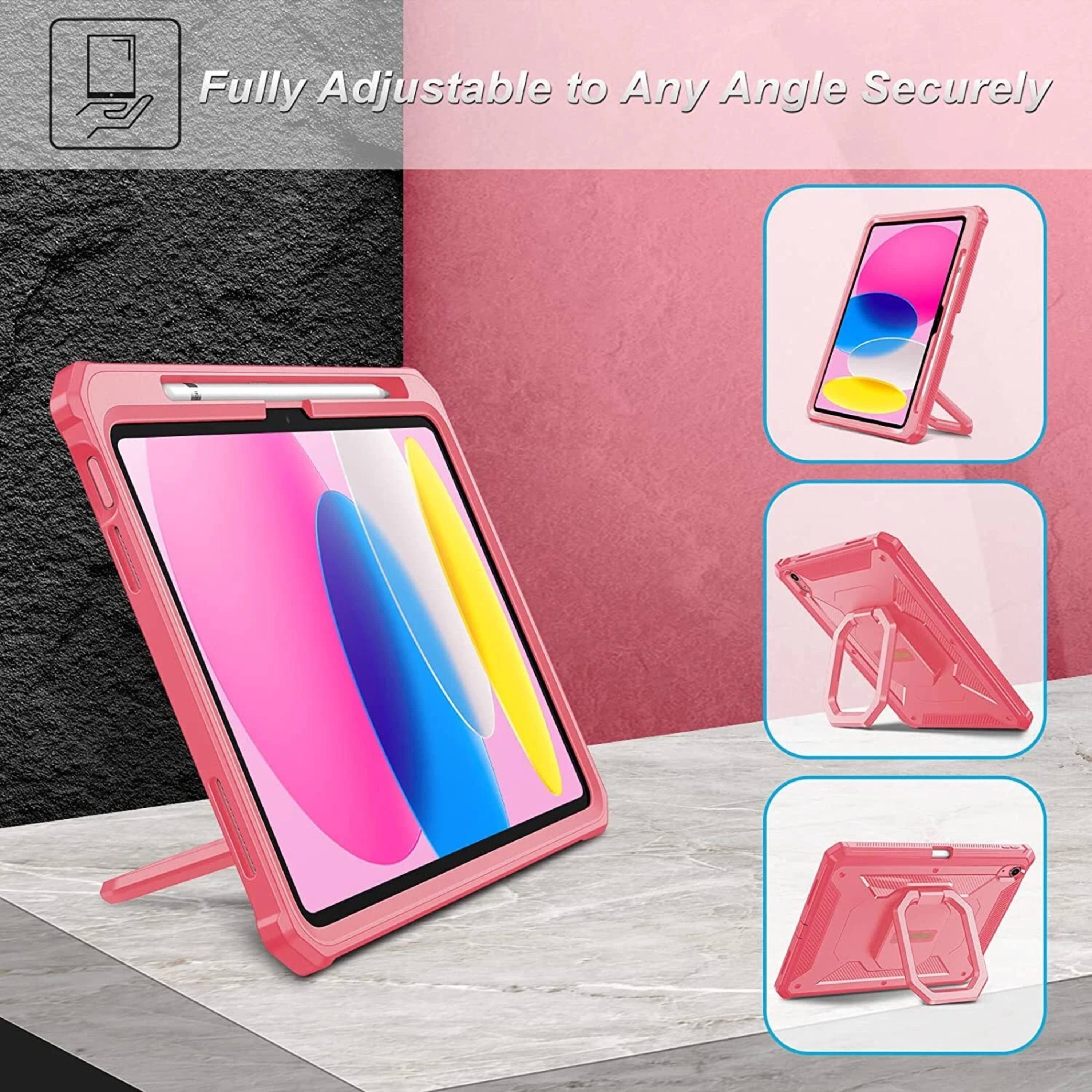 Fully Adjustable to Any Angle Securely