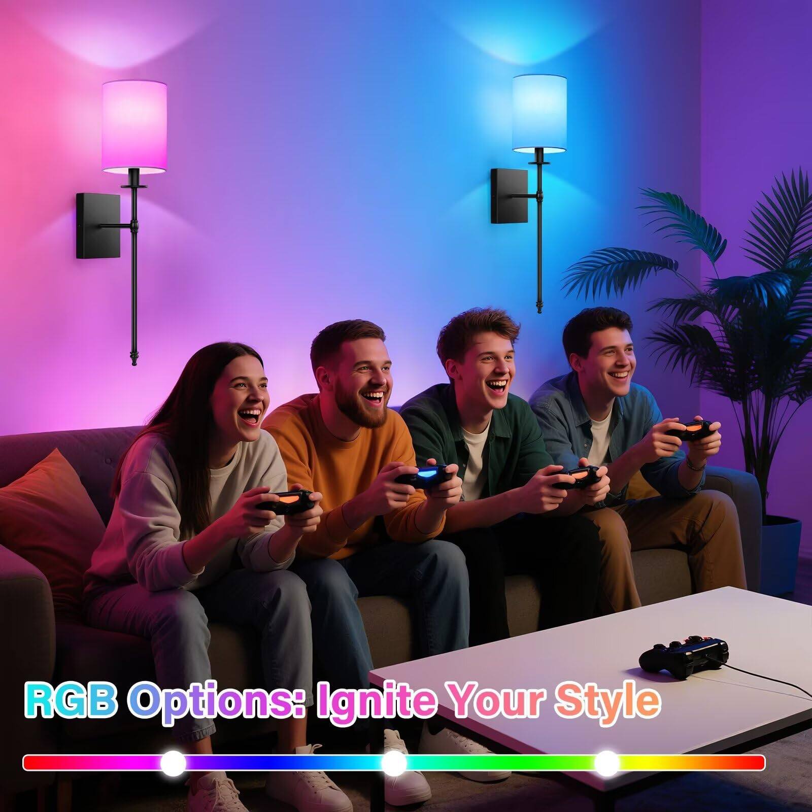 RGB Options: Ignite Your Style