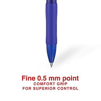 Fine 0.5 mm point  
Comfort Grip  
For Superior Control