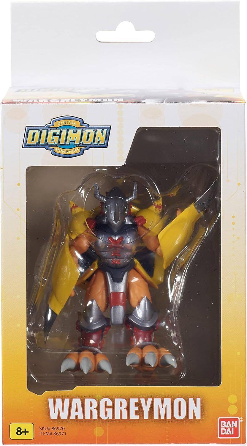 Wargreymon Bigial Digimon MN Stars Wargreymon 5G MO Ban SKU# 86970 8+ Item# 86971 DAI