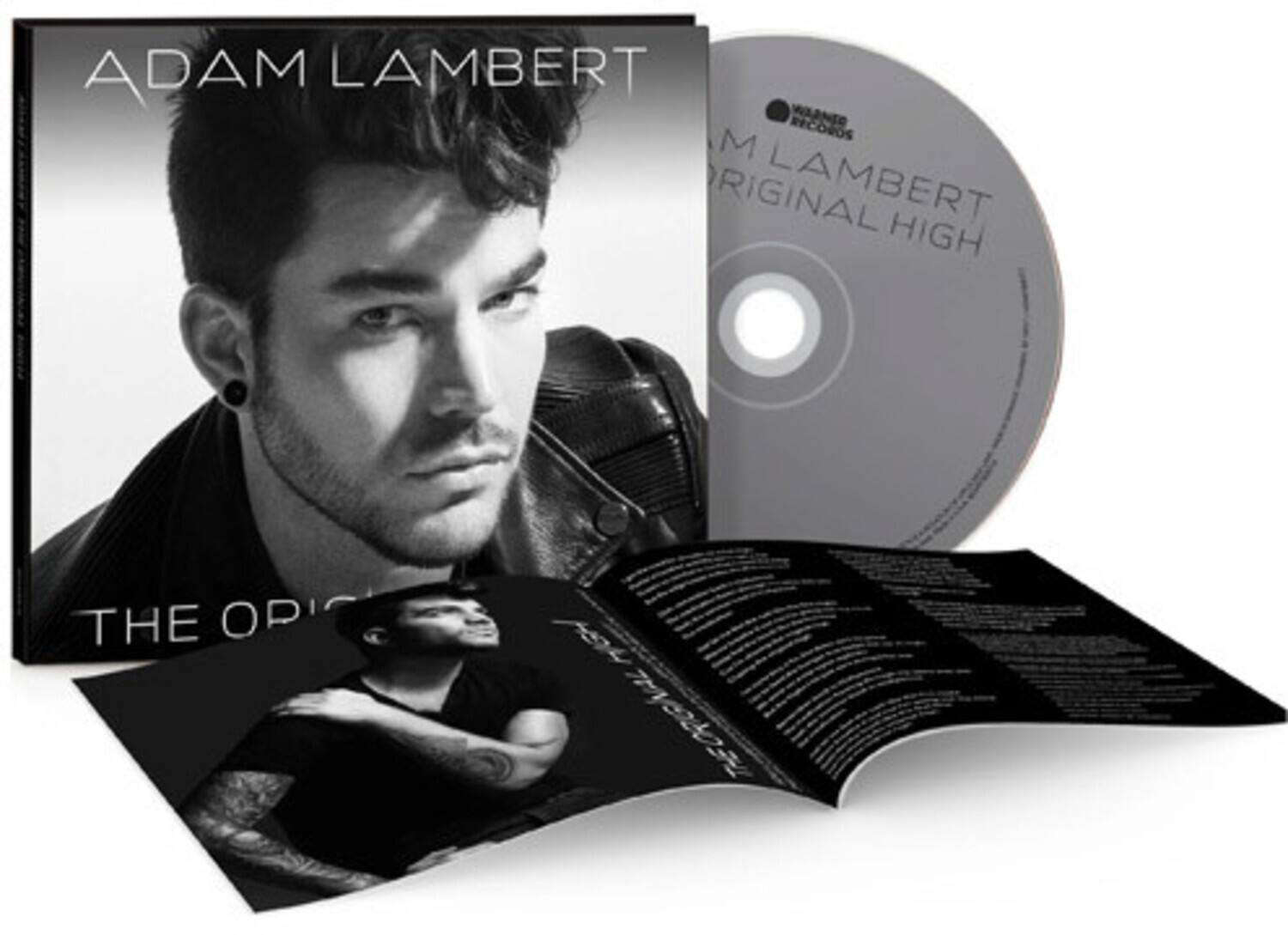 ADAM LAMBERT  
RECOROS WARNER  
M ORIGINAL  
LAMBERT  
HIGH  
THE OP
