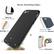 Alt View 17. SaharaCase - Trend Series Case for Apple iPhone 7, 8, SE (3rd Generation 2022) - Black.