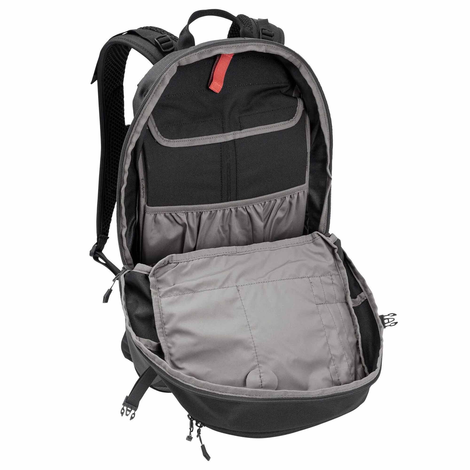 Alt View 2. VAUDE - Vaude Wizard 18+4 Hiking Backpack - Black - Black.