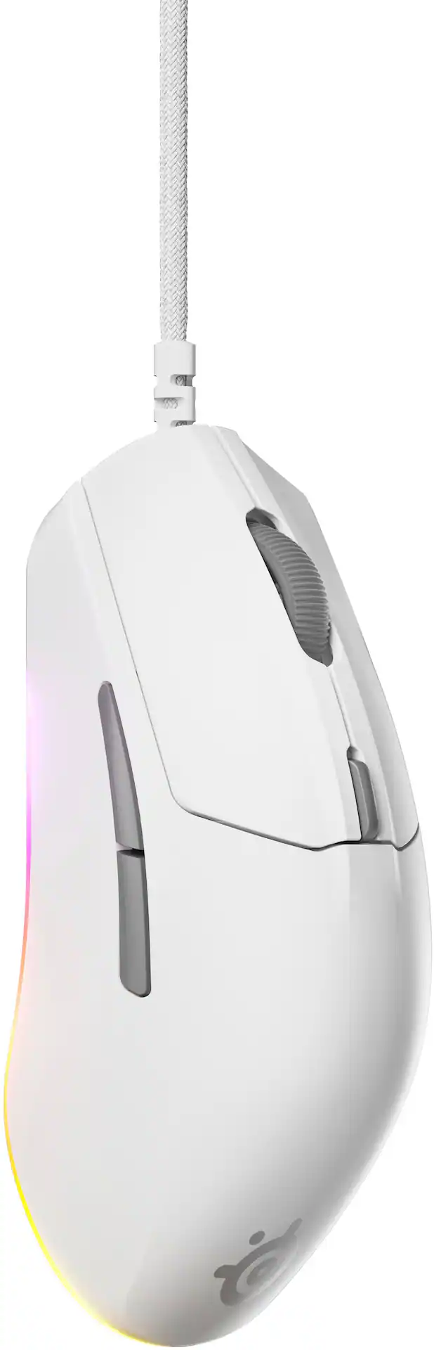 2 Inche Mouse SteelSeries Rival 3 Gen 2 Wired Optical Gaming Mouse with 3 Zone RGB ...