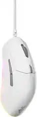 Front. SteelSeries - Rival 3 Gen 2 Wired Optical Gaming Mouse with 3-Zone RGB for PC - White.