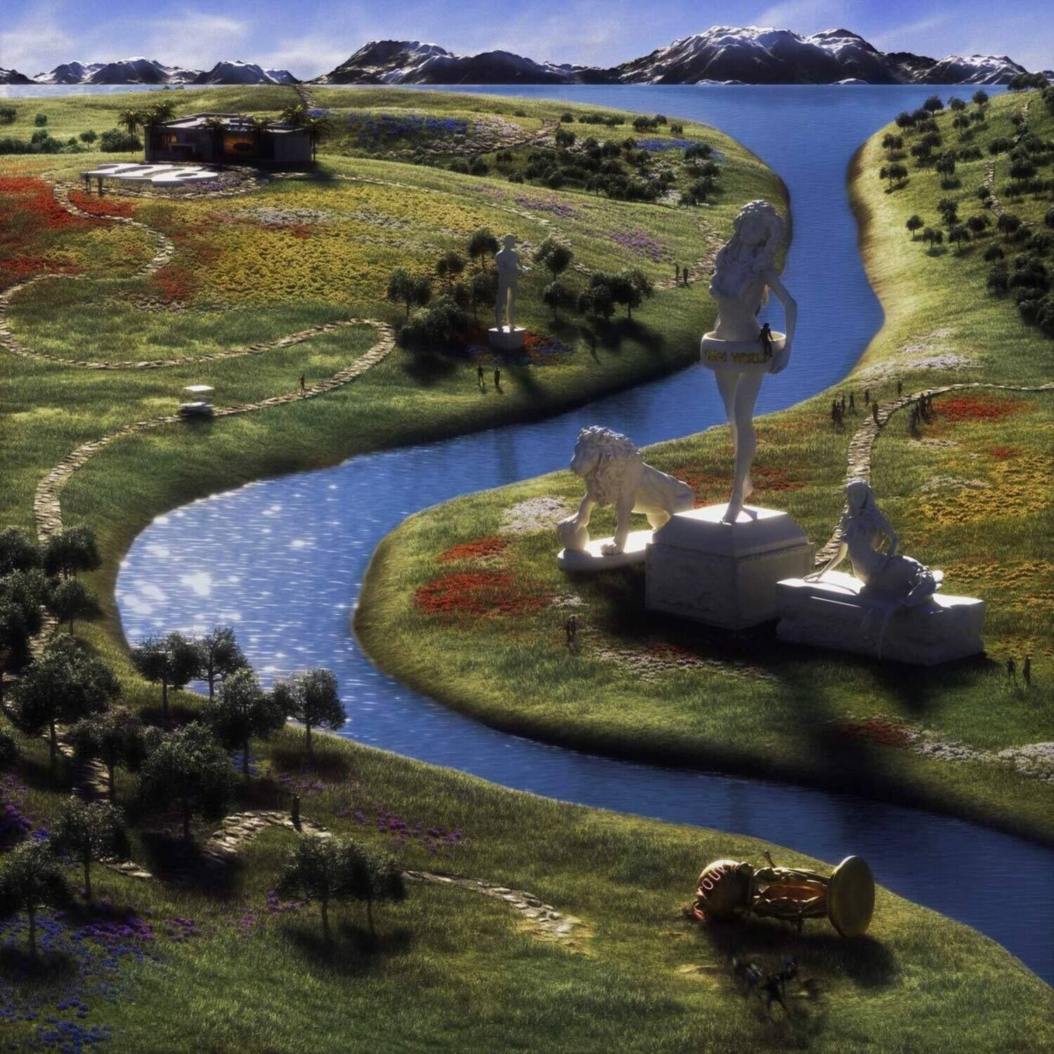 Front. Lil Tecca - Virgo World   - VINYL LP.