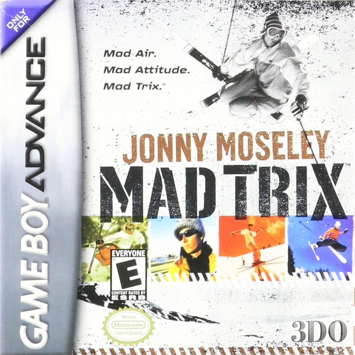 Jonny Moseley: Mad Trix - GameBoy Advance - Game Boy Advance