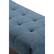 Alt View 13. Simpli Home - Draper Mid Century Tufted Ottoman Bench - Denim Blue.